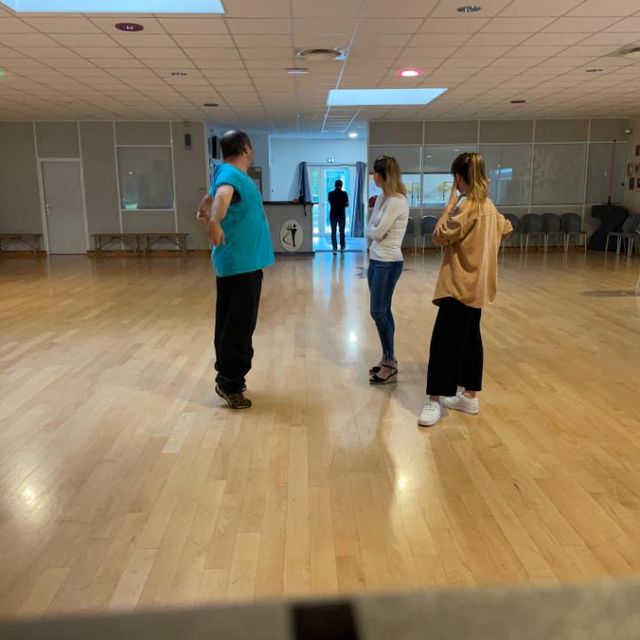 cours de danse en salle