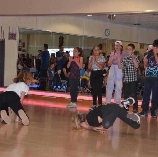 cours de danse en cours