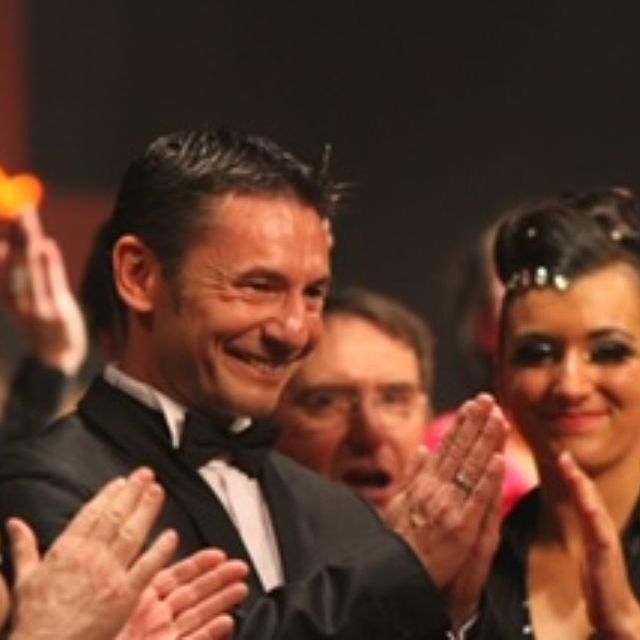 applaudissements au danseur
