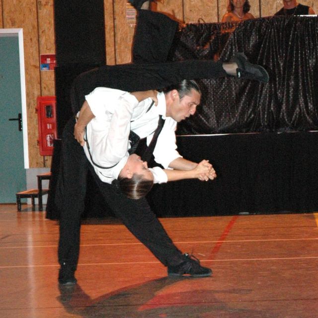 danseur en représentation