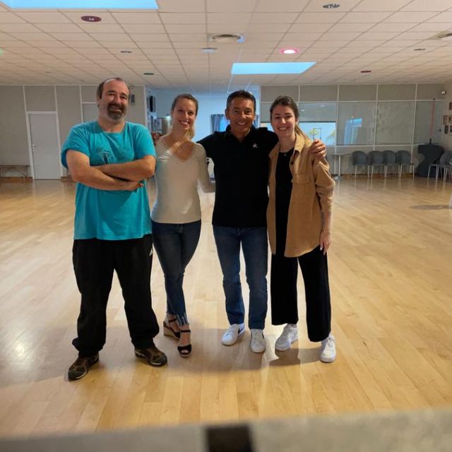 équipe de danseurs