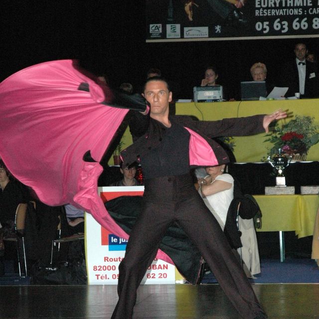 danseur solo en représentation