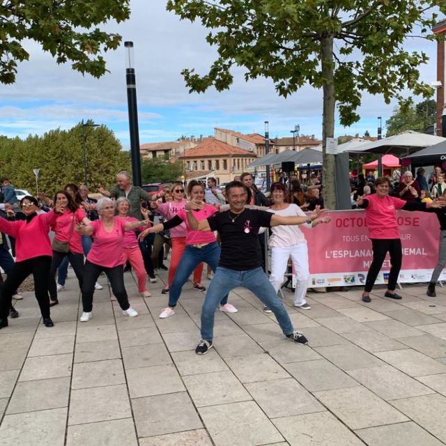spectacle de danse public